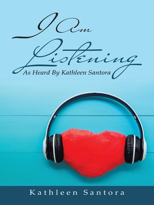 cover image of I Am Listening